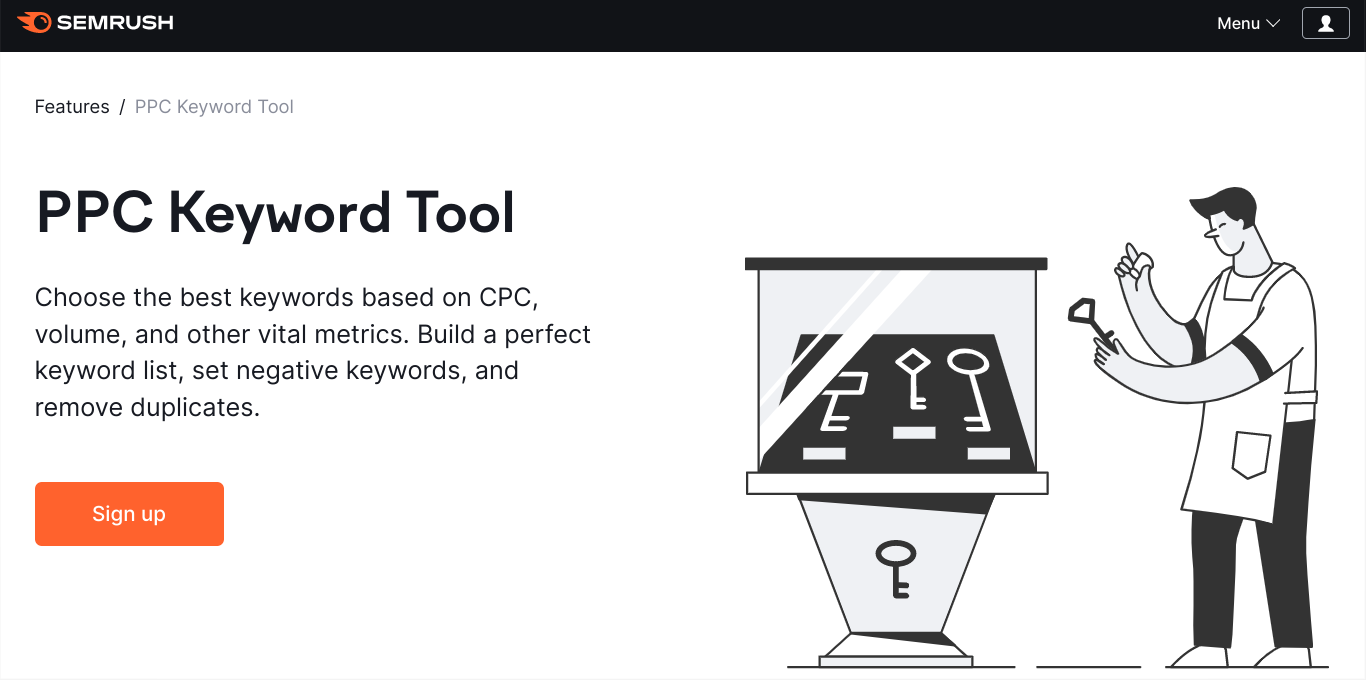 Herramientas para gestionar PPC: SEMRush
