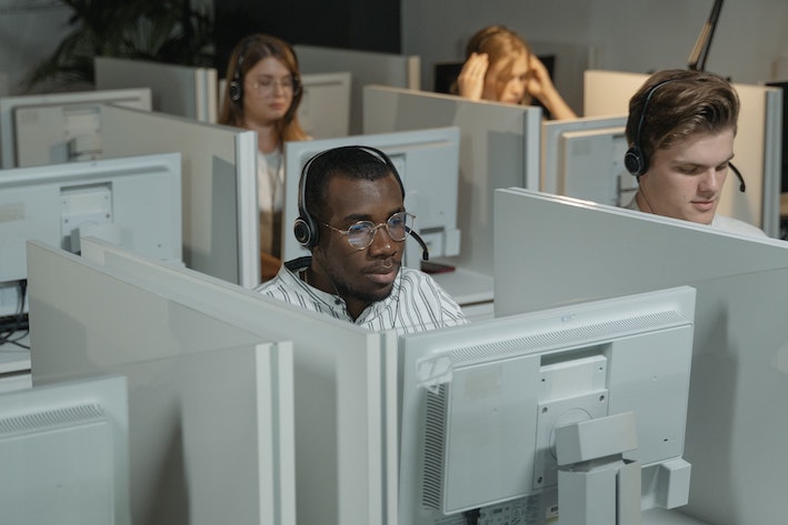 collaborateur service client 