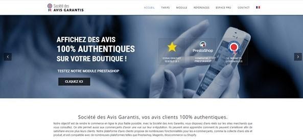 société des avis garantis