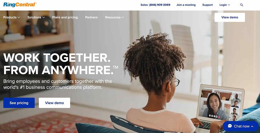 Cómo grabar una llamada con clientes: herramienta RingCentral