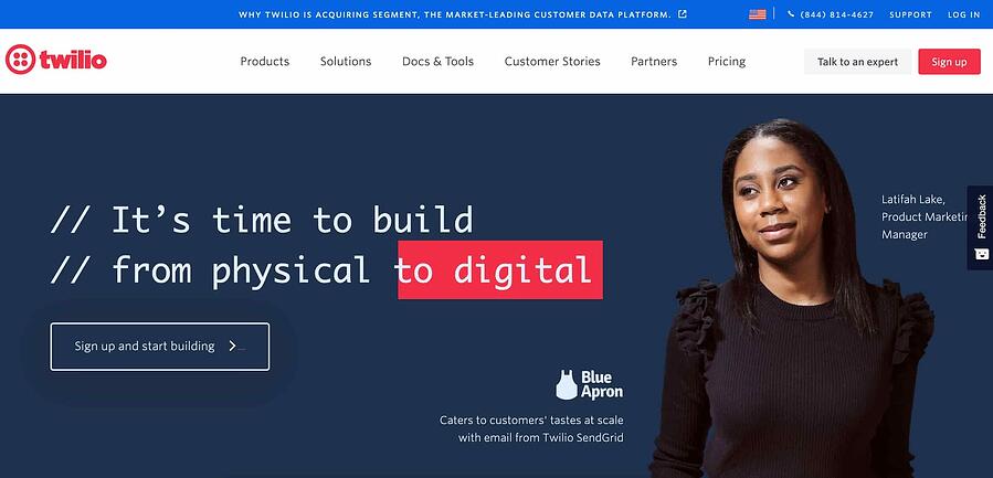 Cómo grabar una llamada con clientes: herramienta Twilio