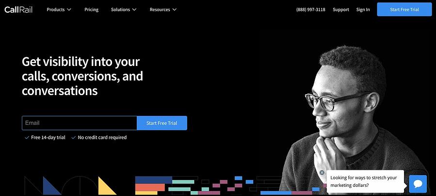 Cómo grabar una llamada con clientes: software de CallRail
