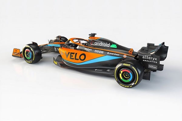 sponsoring mclaren google