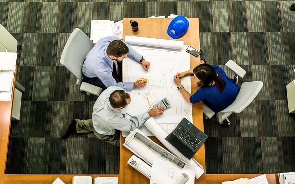 réunion de travail pour le stakeholder management