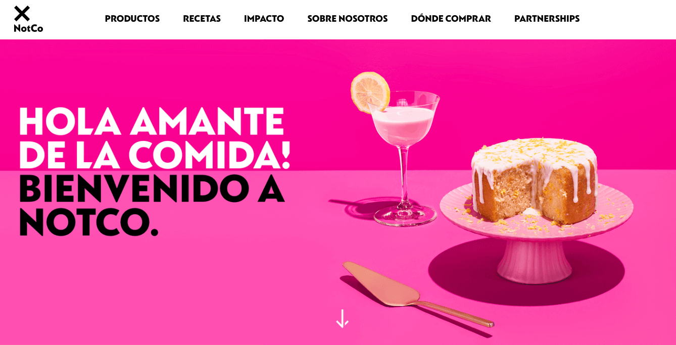 Ejemplo de startup: NotCo