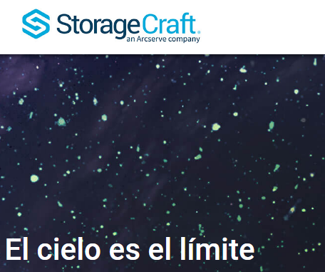 Software deseguridad de datos: Storagecraft