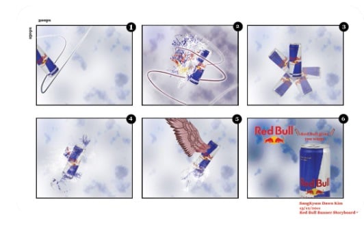 storyboard cartoon