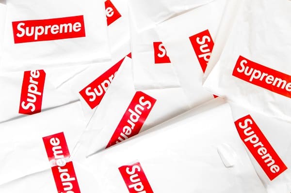 Marque Supreme et drop culture