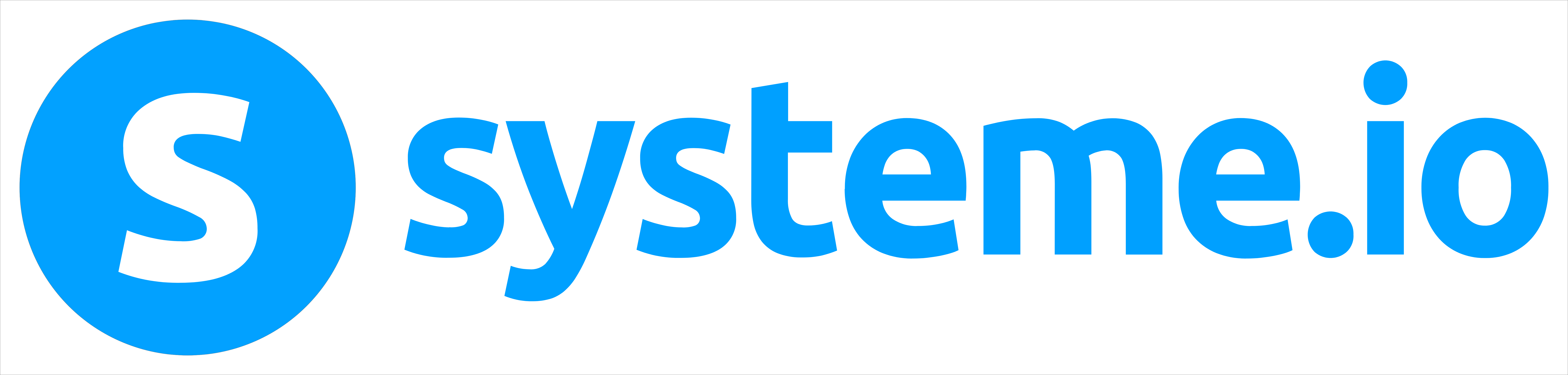 logo de la plateforme de formations en ligne  systeme.io