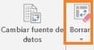 Eliminar tabla dinámica de Excel: borrar