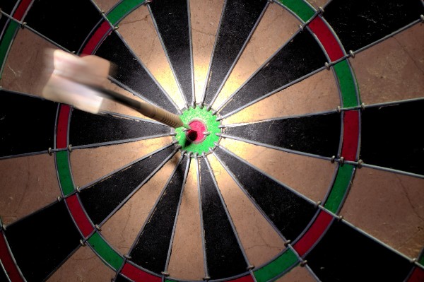 cible représentant le target costing