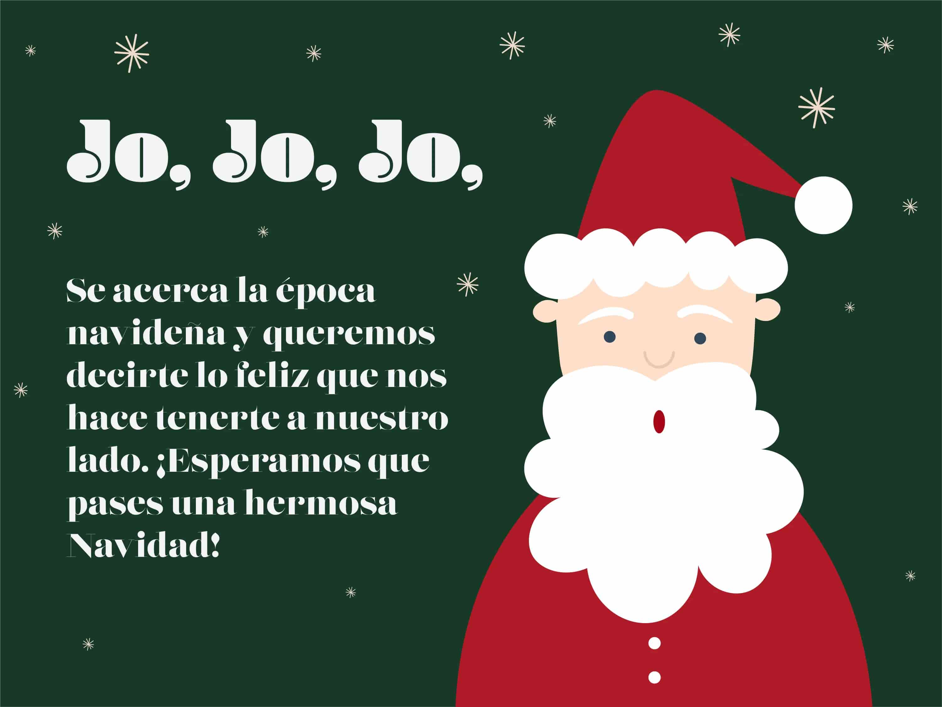 Deseos de navidad para clientes: lo que más importa