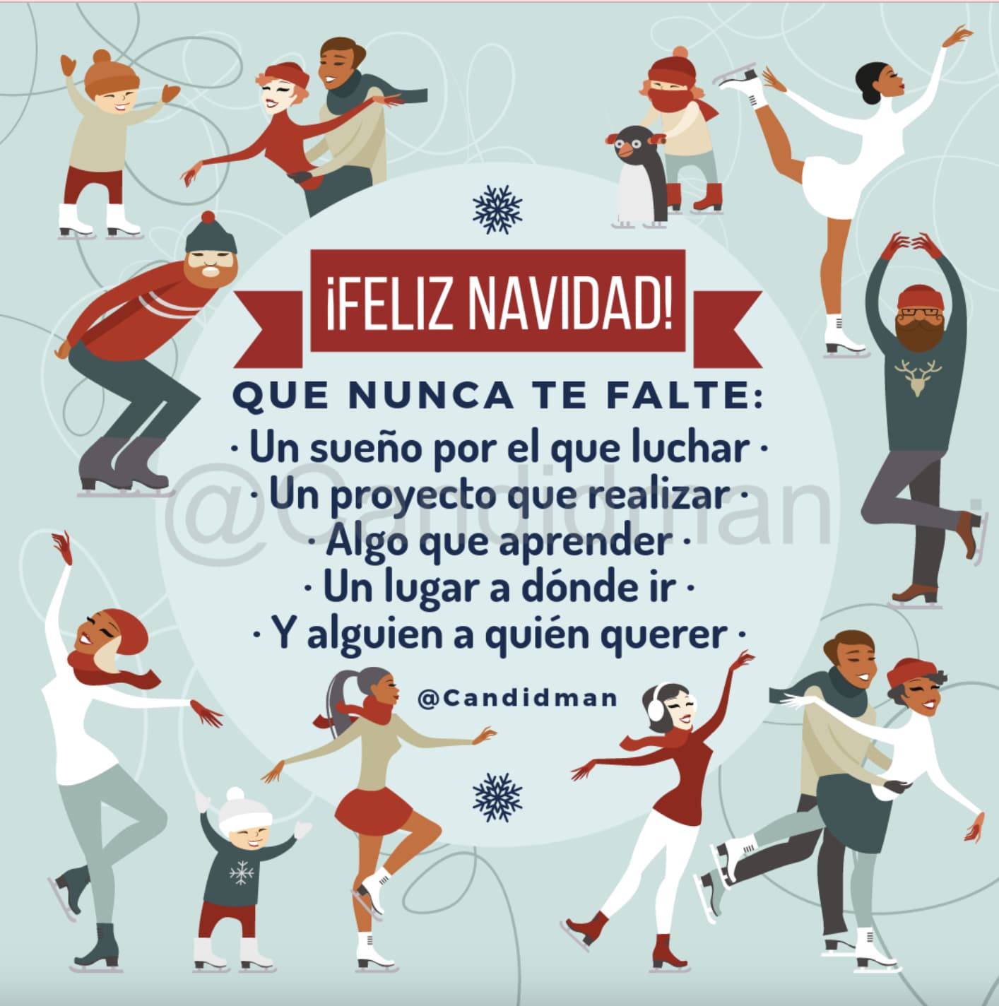 Tarjetas de Navidad para clientes: mejores deseos