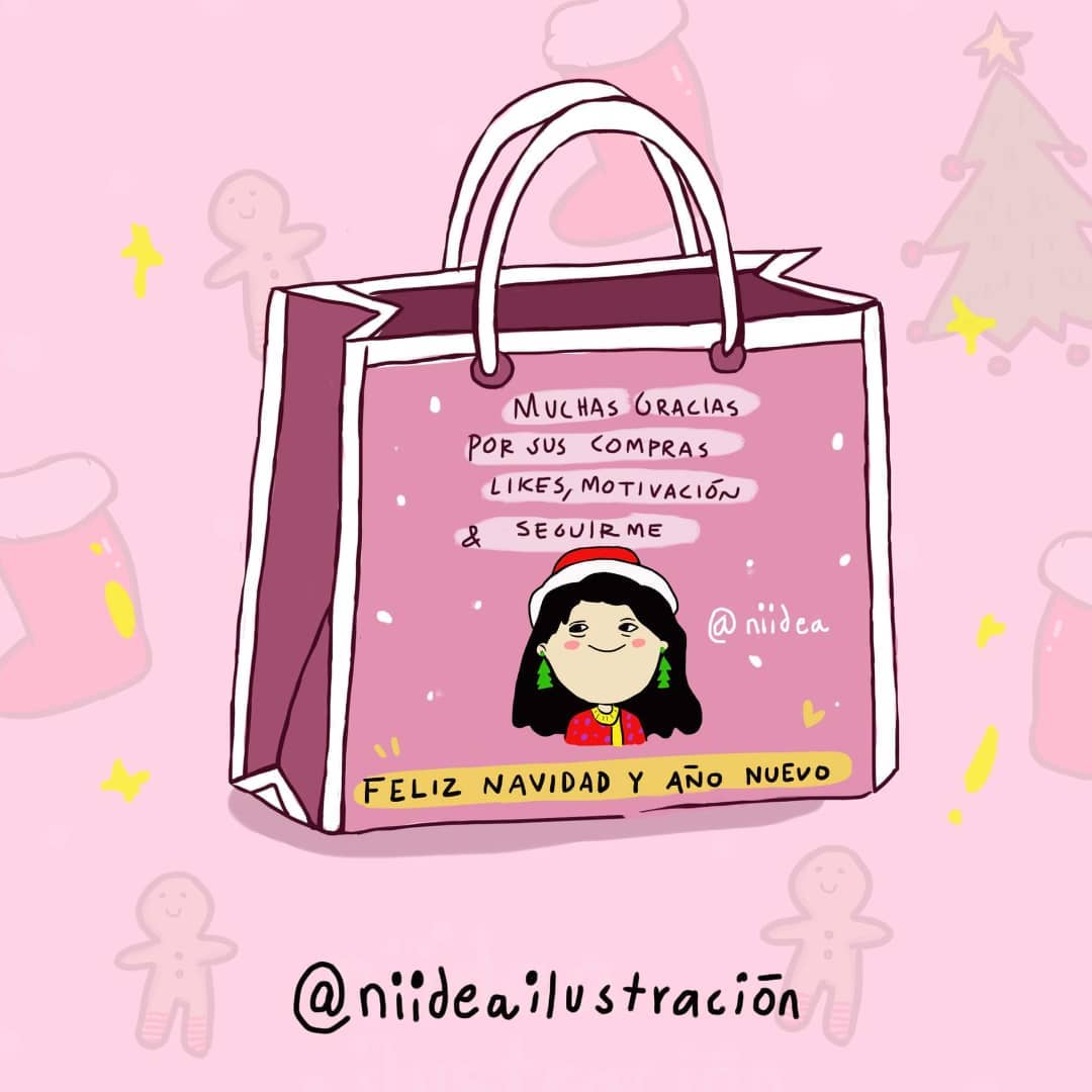 Tarjetas de Navidad para clientes: gracias por todo