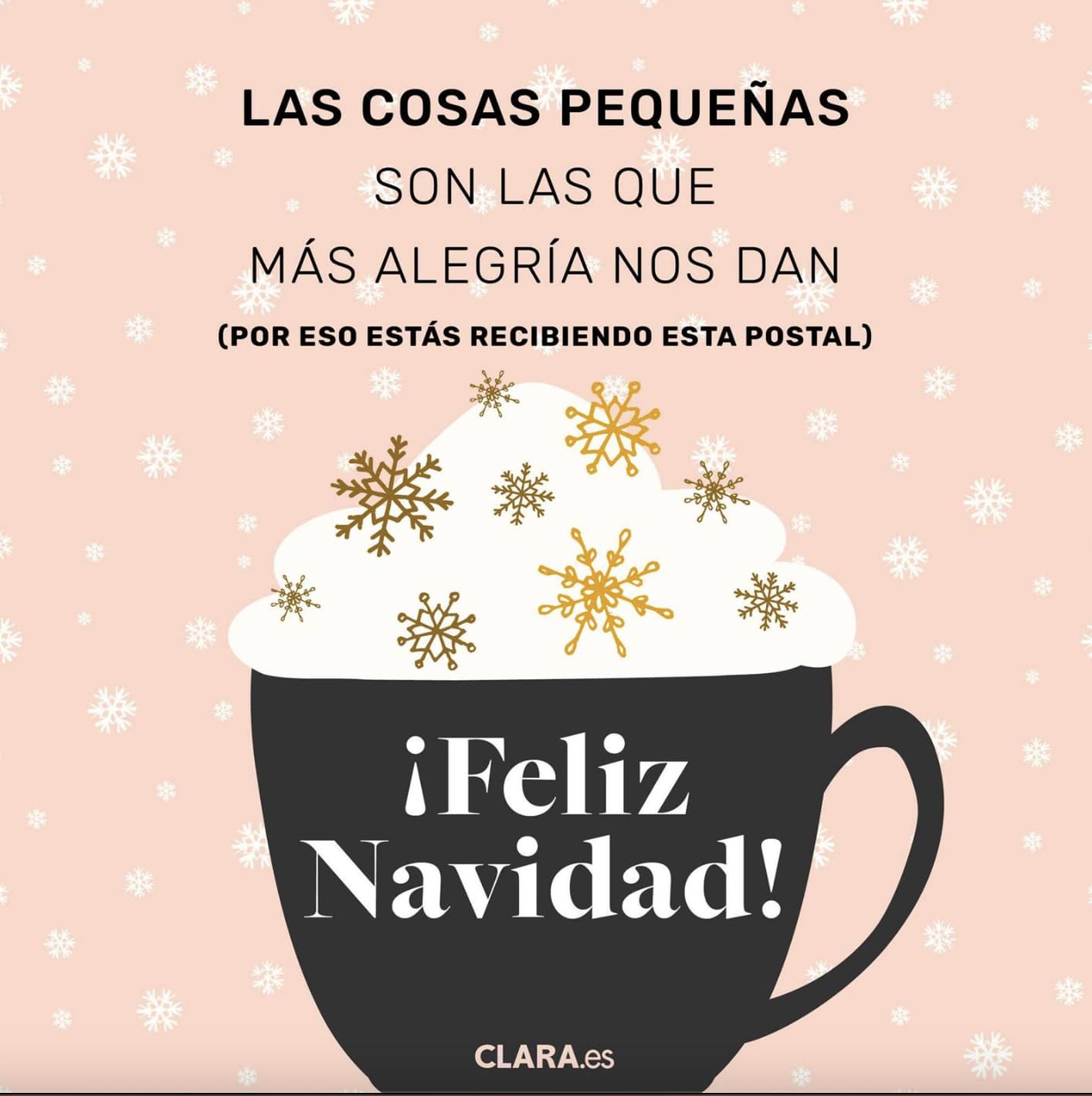 Tarjetas de Navidad para clientes: detalles