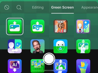 Screenshot von TikTok