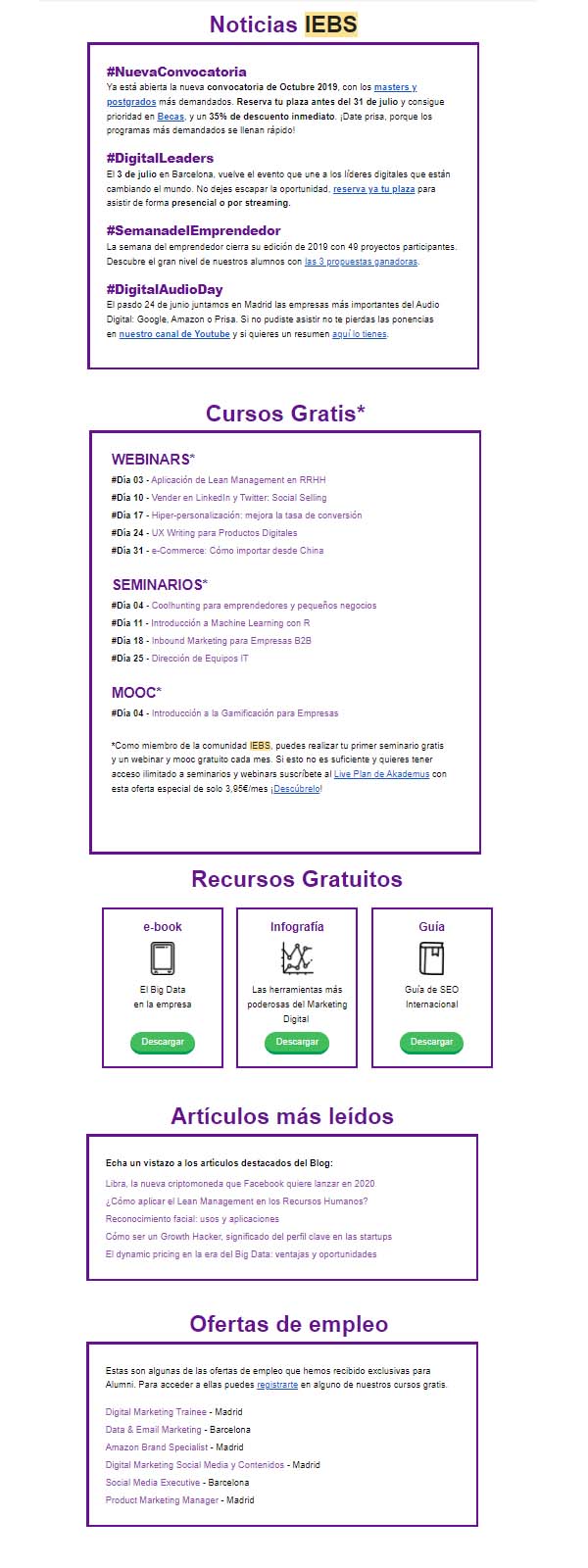 Tipos de consumidores: mensaje para uno indeciso