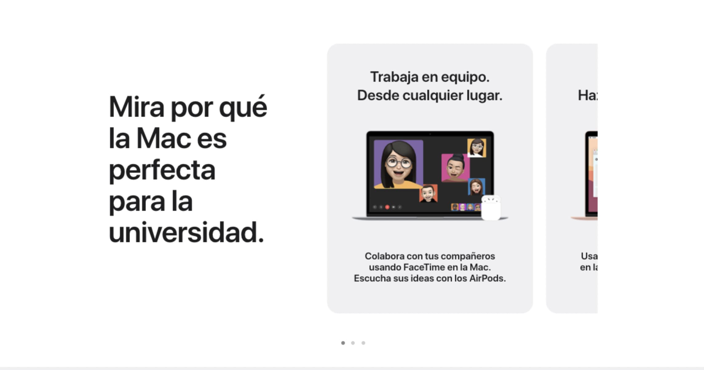 Ejemplo de tipo de descuento para llegar a un público de Apple