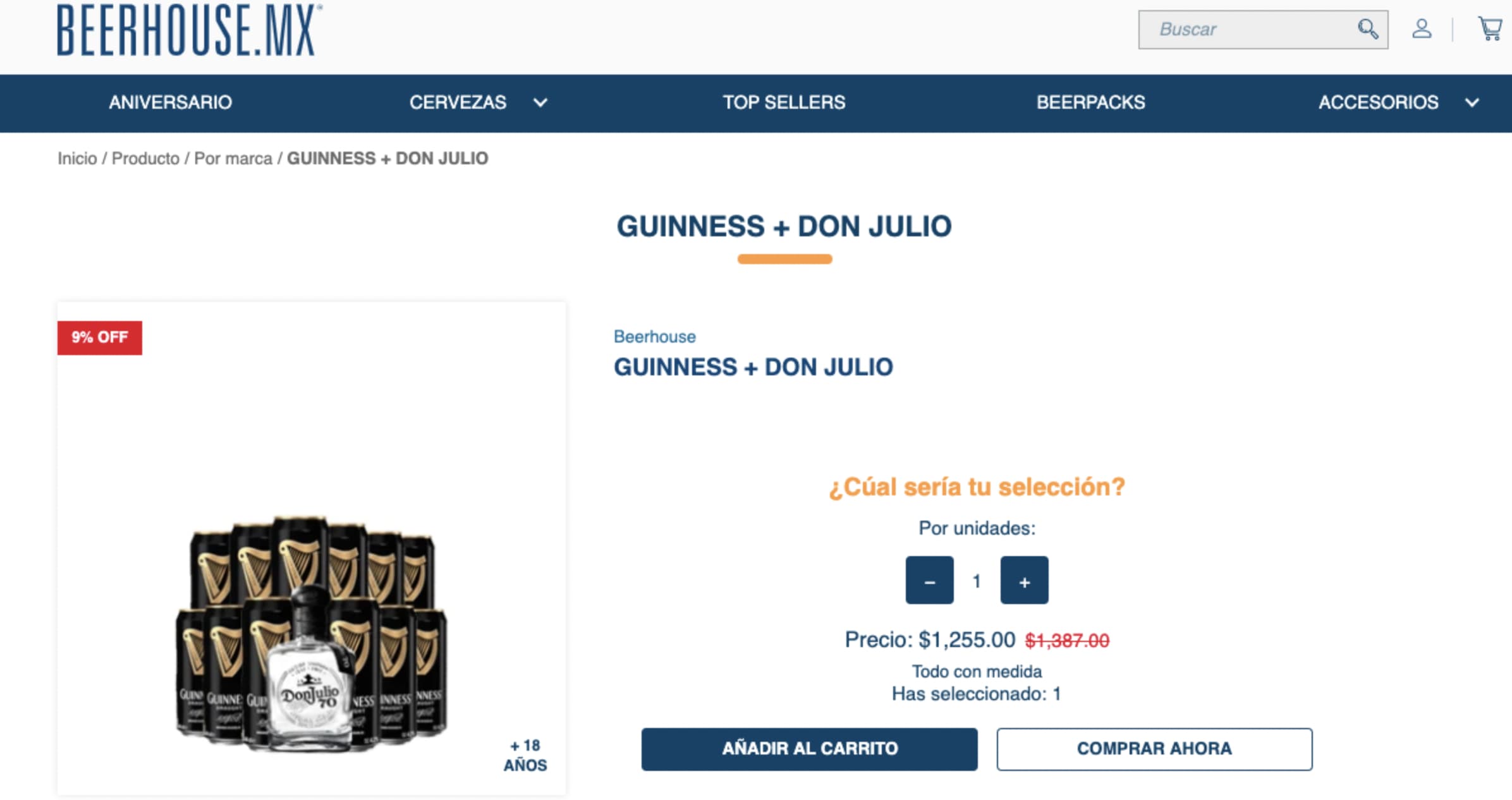 Ejemplo de tipo de descuento para crear alianzas de Beerhouse