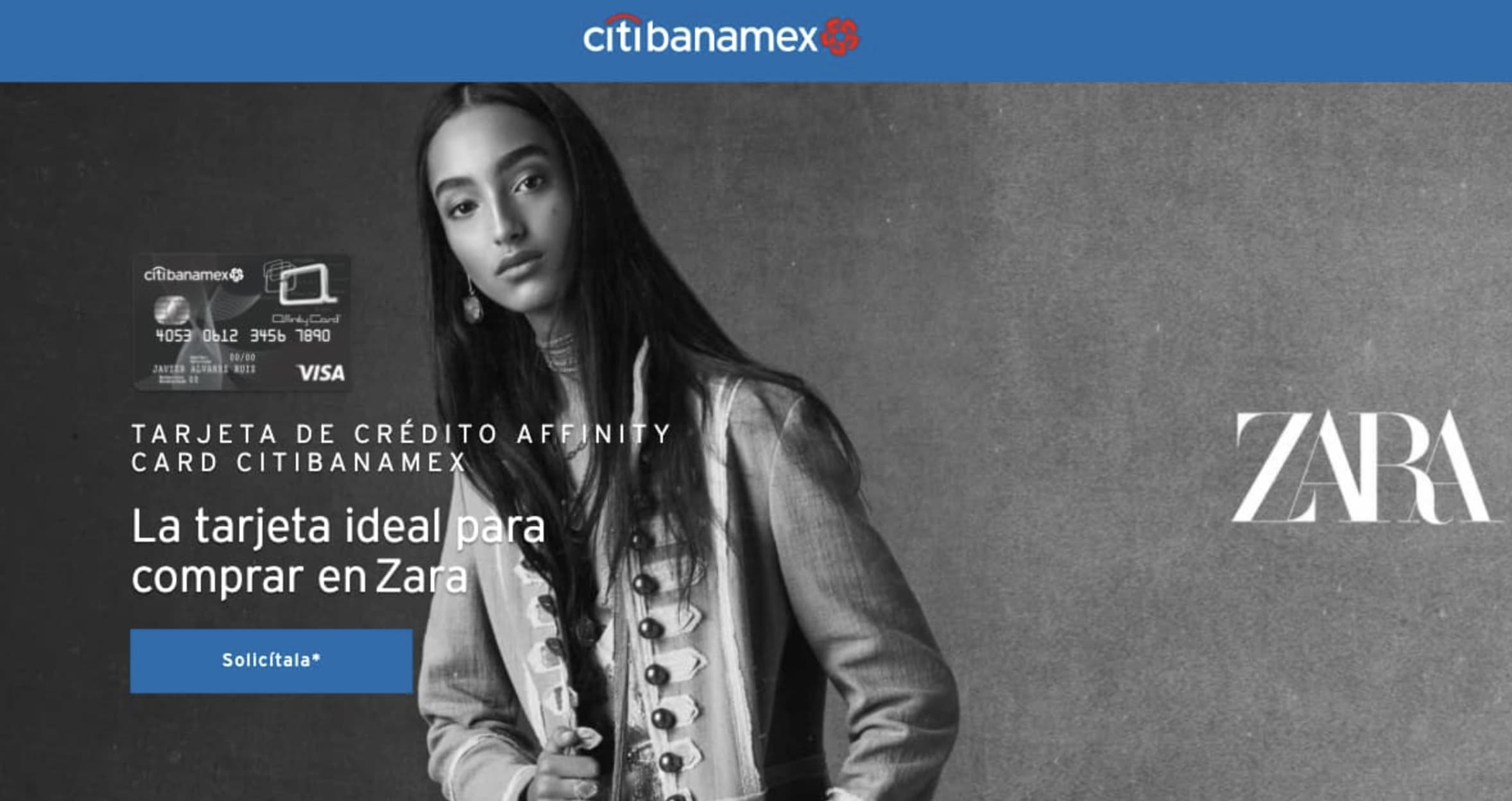 Ejemplo de tipo de descuento para clientes de Citibanamex
