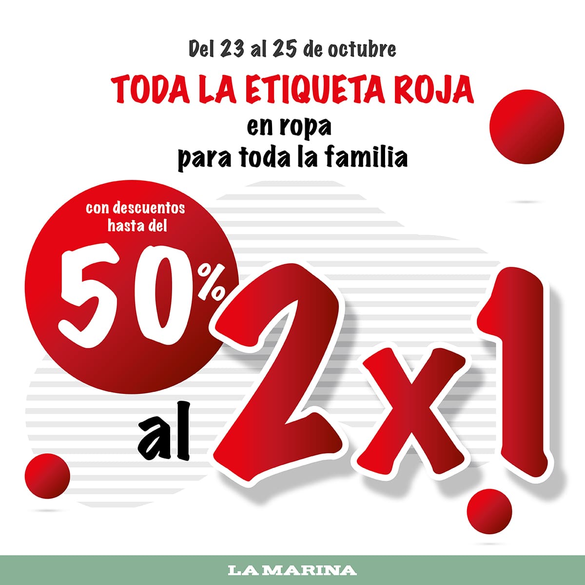 tipos de promociones - ejemplos