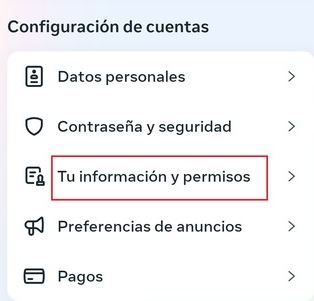 Tips de Instagram: información y permisos