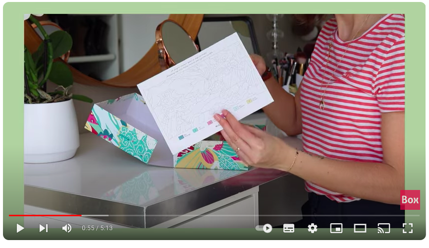 extrait vidéo youtube affiliation mylittlebox