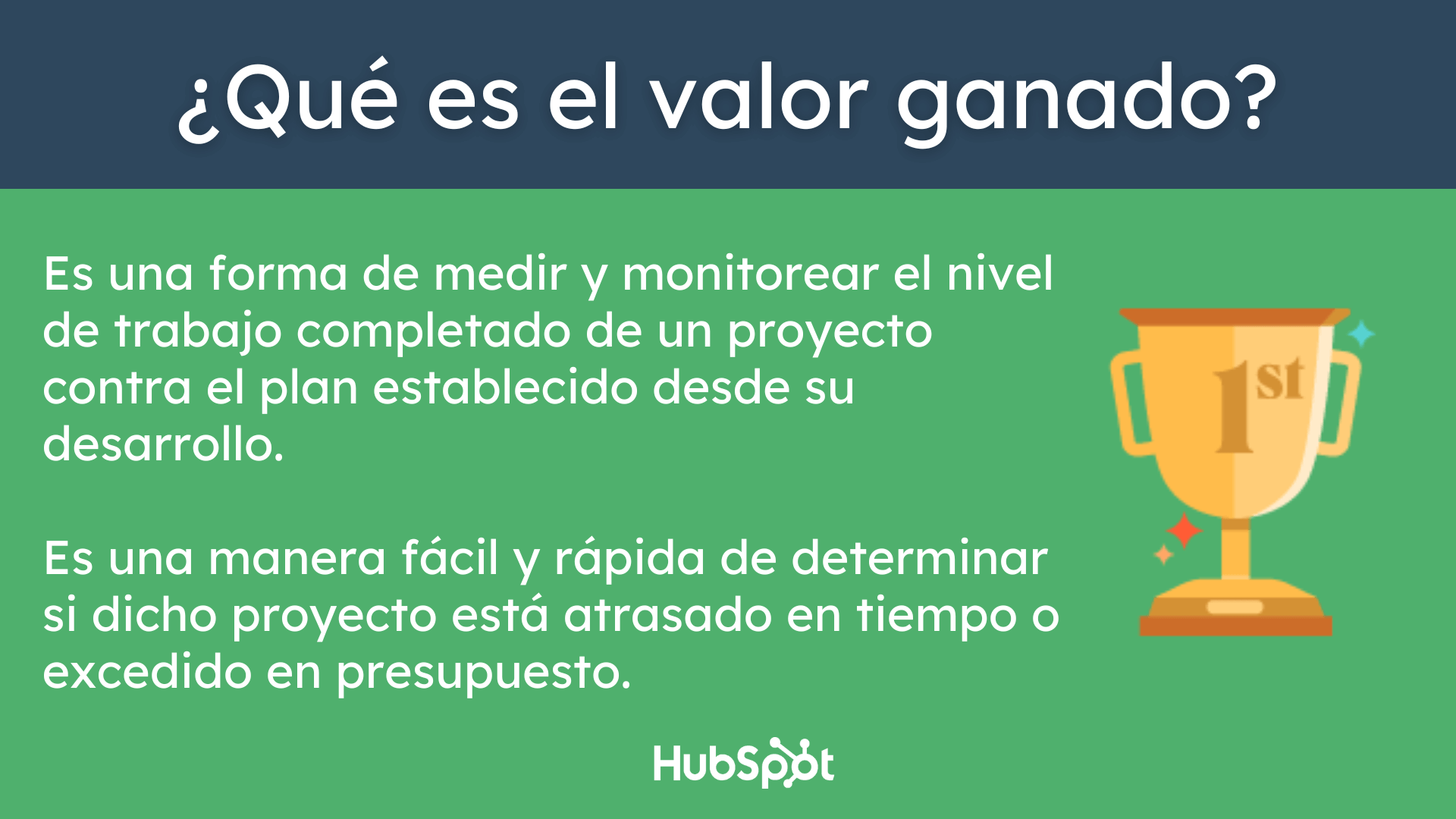 Qué es el valor ganado