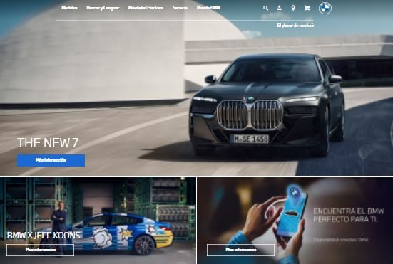 Ejemplo de ventaja competitiva de BMW