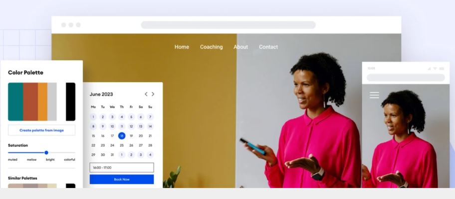 Web con IA: creador de Jimdo