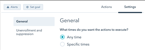 Configuración de workflows de marketing automation