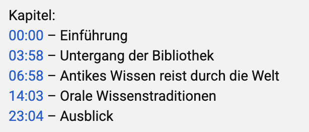 Screenshot vom ArteDE YouTube Channel