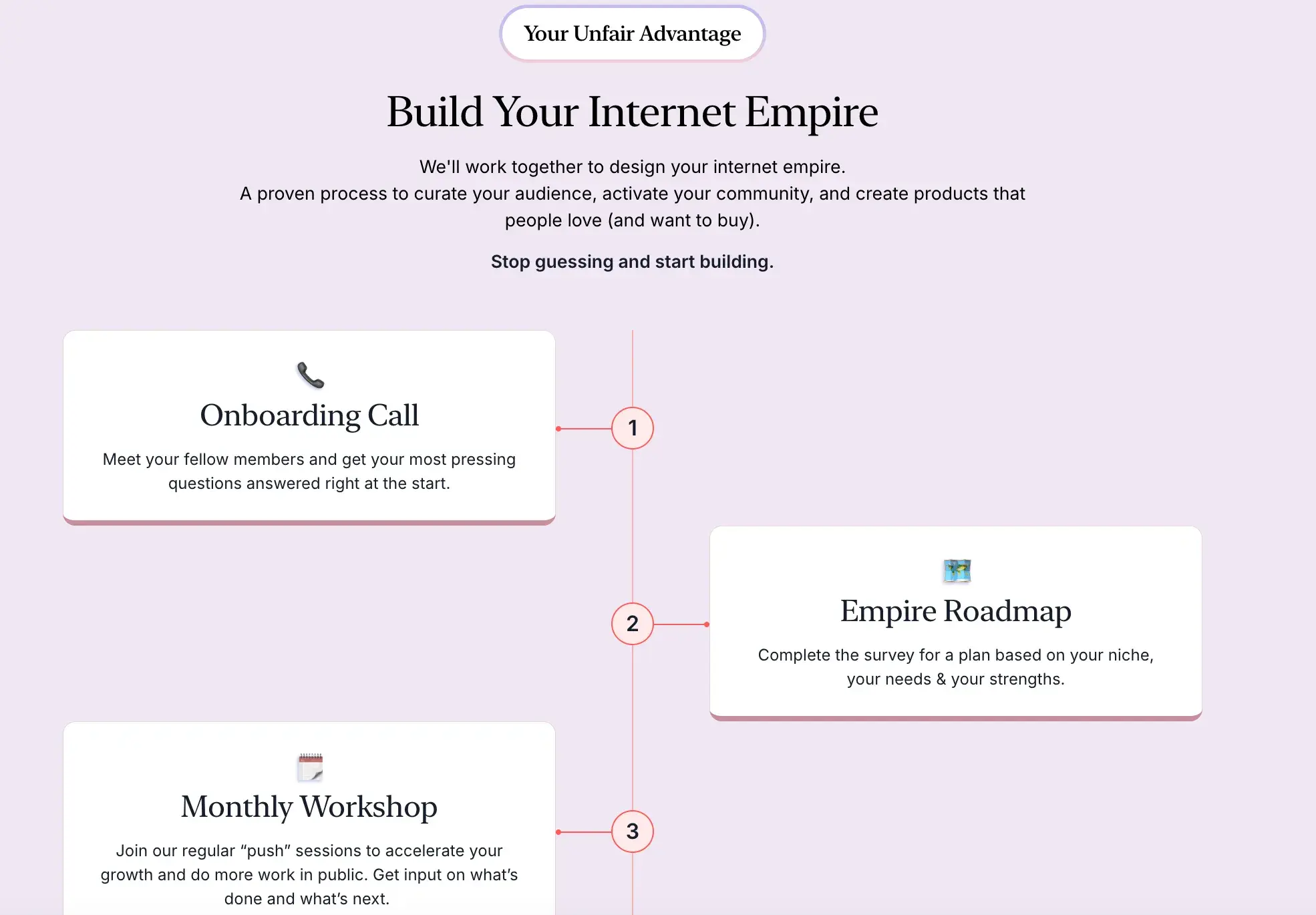 the strathmore membership options page.