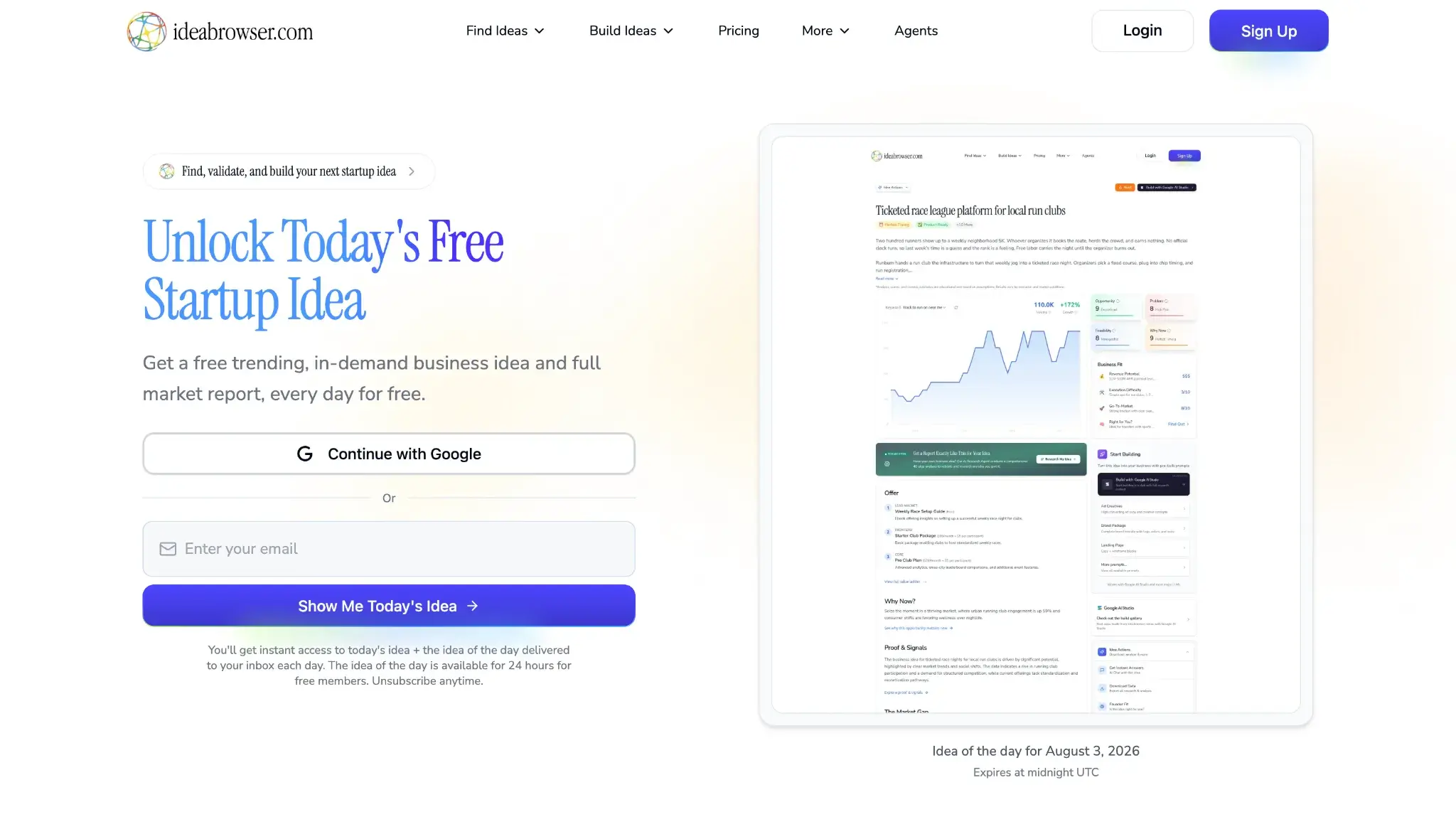 membership website builder, Ideabrowser