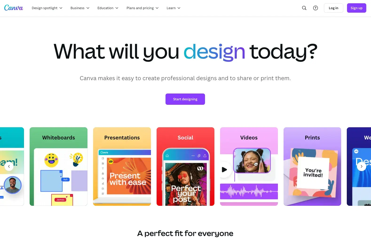membership website ideas: templates and design from canva