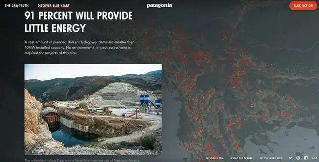 blue heart patagonia