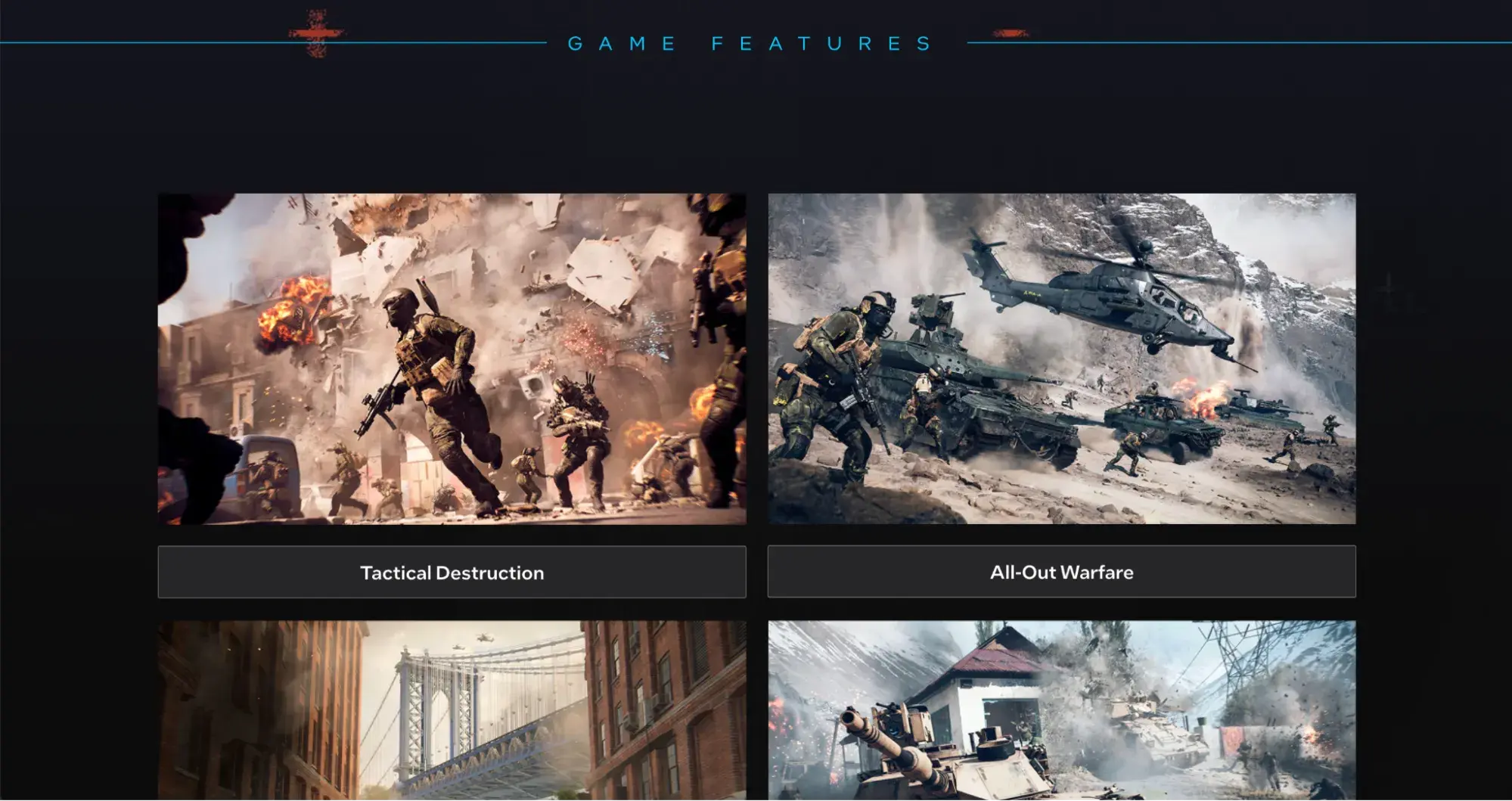 community based microsite example