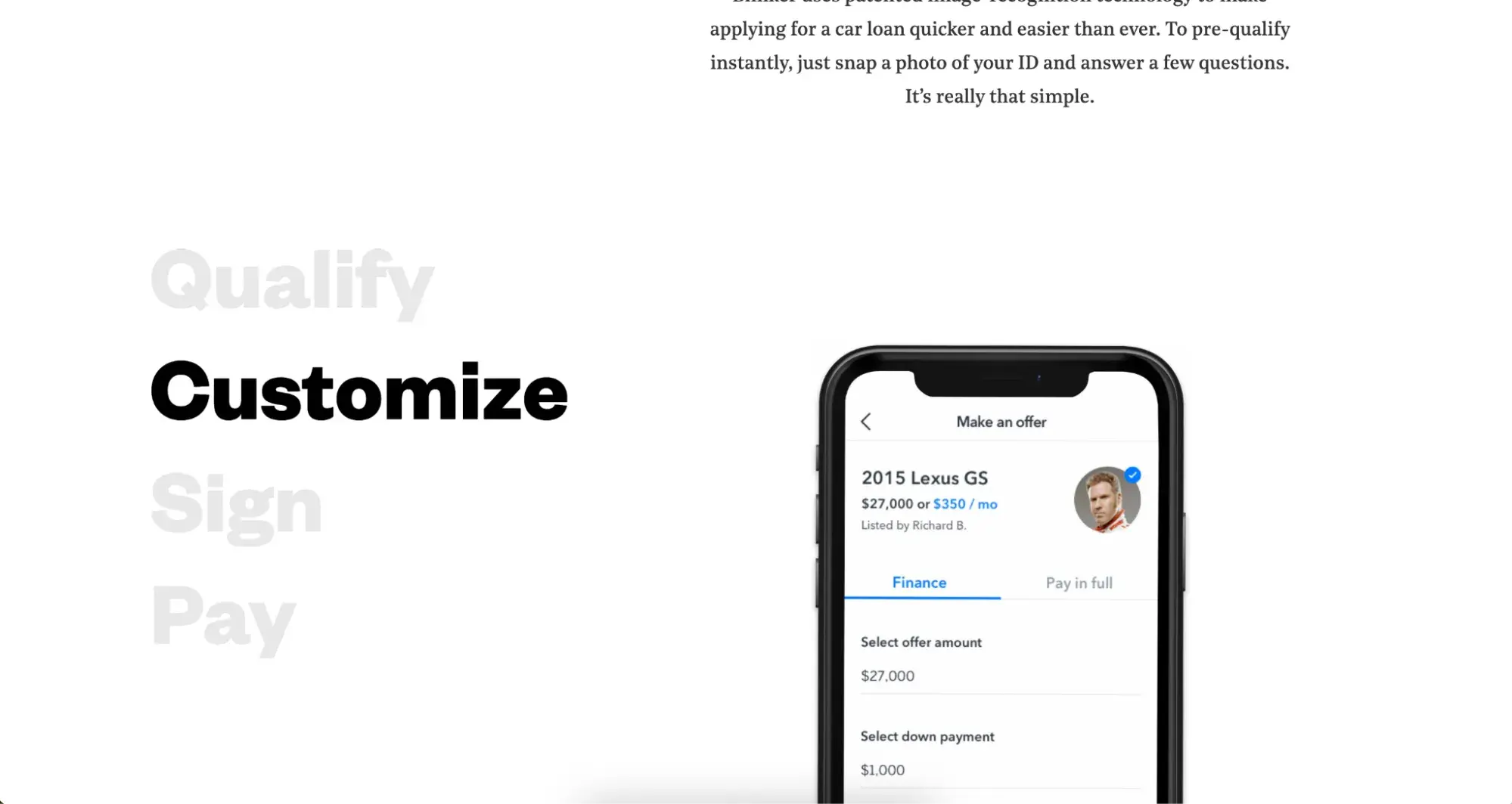 how to build a microsite example
