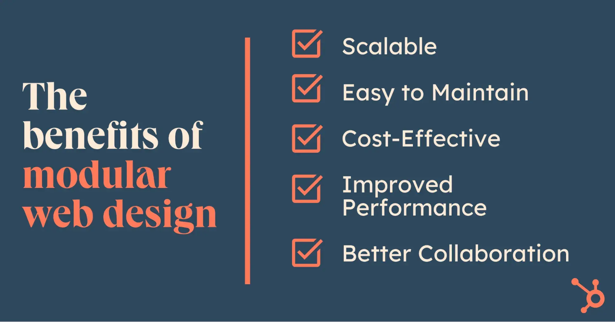 the benefits of modular web design
