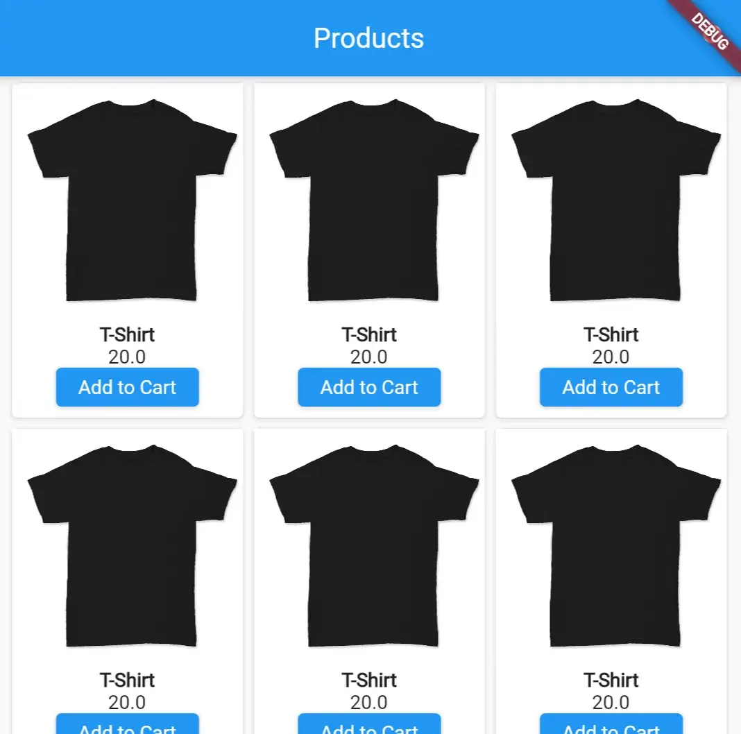 modular website design, what my product page looks like