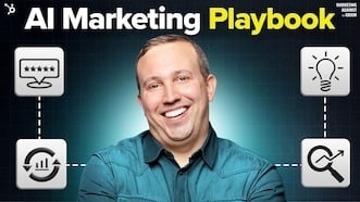 your new AI marketing playbook: Hubspot's loop marketing strategy
