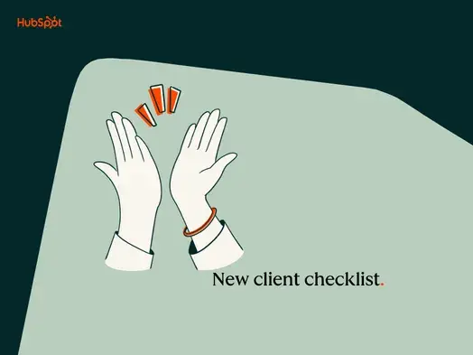 new client checklist