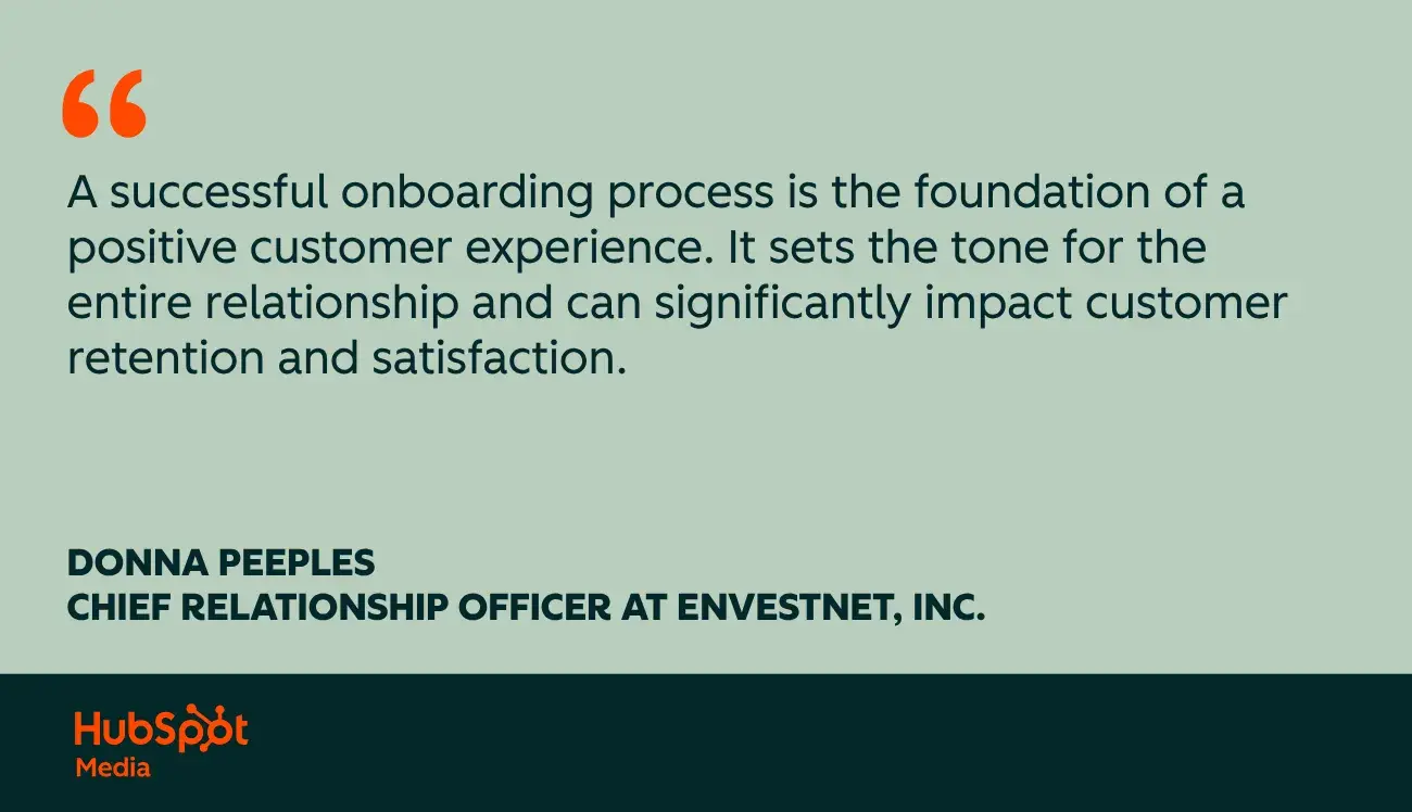 new client checklist, quote from donna peeples, chief relationship officer at envestnet, inc.