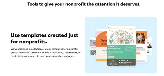 constant contact email templates