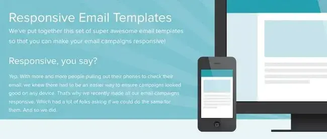 email newsletter template from zurb