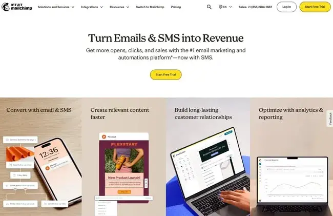 best place to find email newsletter templates, mailchimp