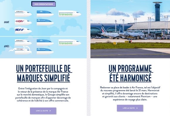 newsletter interne air france