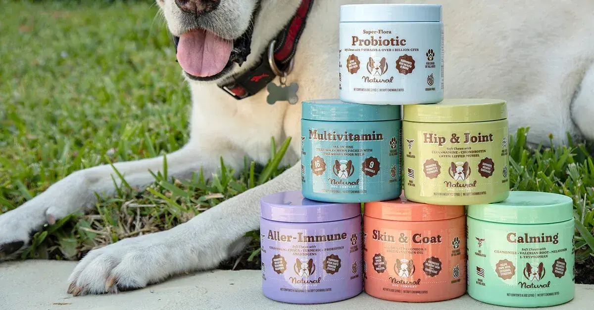 niche marketing example, Natural Dog Company