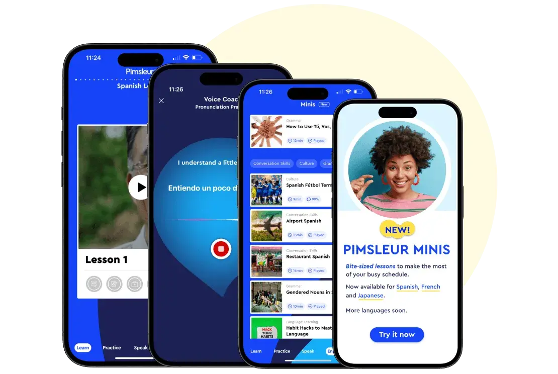 niche marketing example, Pimsleur