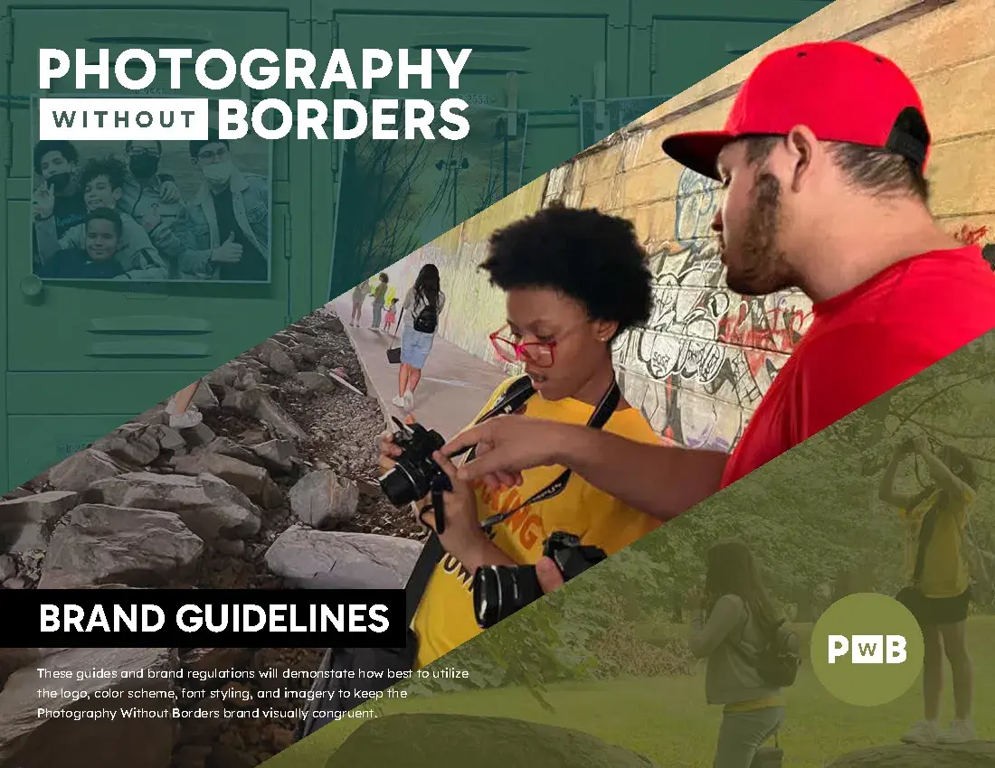 niche marketing example, Photographers Without Borders